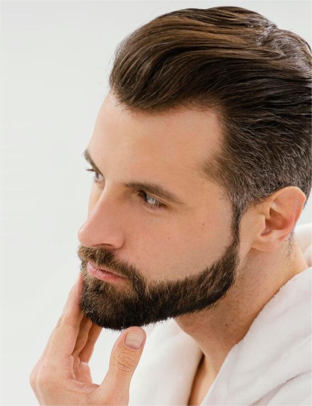 Beard Transplant